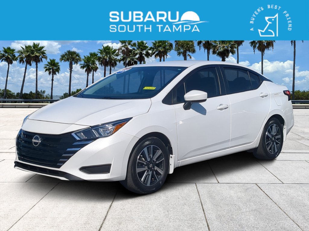 Used 2024 Nissan Versa SV w/ Trunk Package FWD image 1