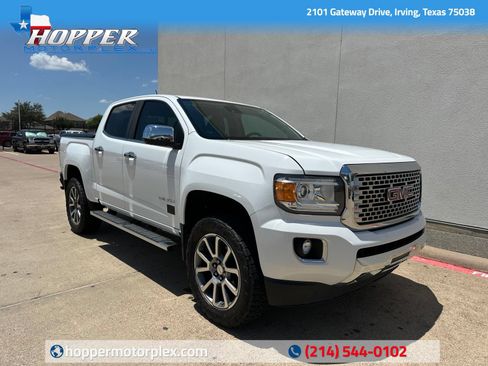 Used 2019 GMC Canyon Denali AWD/4WD image 1