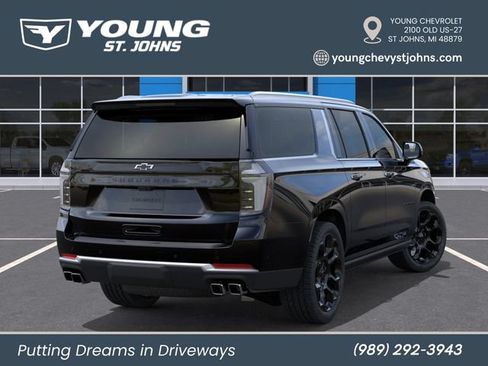 New 2026 Chevrolet Suburban High Country AWD/4WD image 4
