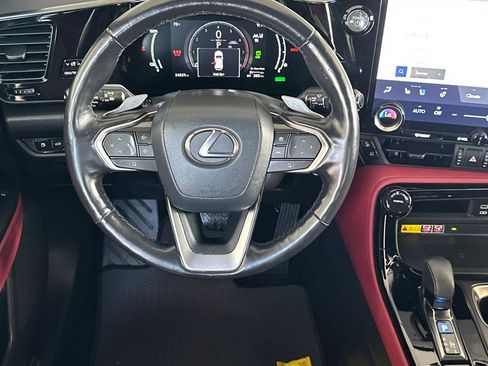 Used 2022 Lexus NX 450h+ AWD w/ Vision Package image 11