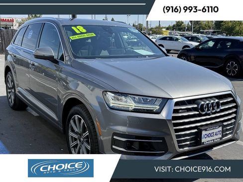Used 2018 Audi Q7 3.0T Prestige AWD/4WD image 1