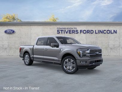 New 2026 Ford F150 Platinum