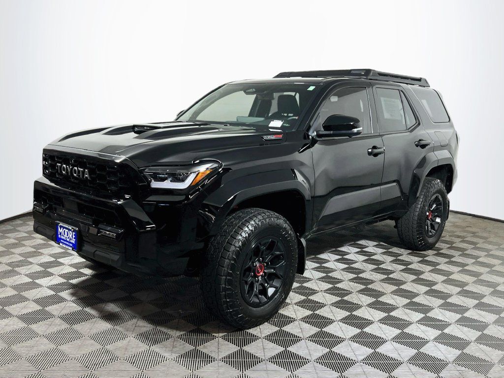 Certified 2025 Toyota 4Runner TRD Pro AWD/4WD image 3