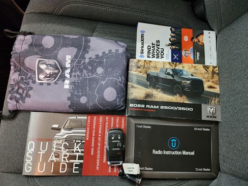 Used 2022 RAM 2500 Big Horn w/ Level C Equiment Group image 51