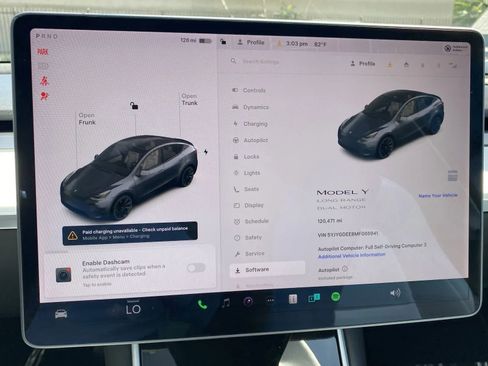 Used 2021 Tesla Model Y Long Range AWD/4WD image 13