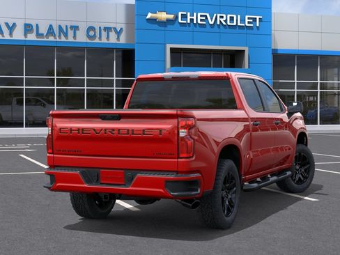 New 2026 Chevrolet Silverado 1500 Custom w/ Turbomax Blackout Package RWD image 4