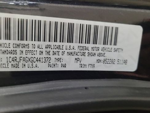 Used 2016 Jeep Grand Cherokee Laredo w/ Quick Order Package 23E AWD/4WD image 33