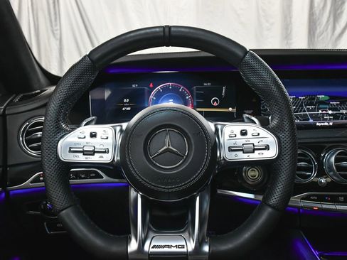 Used 2020 Mercedes-Benz S 63 AMG 4MATIC Sedan image 40