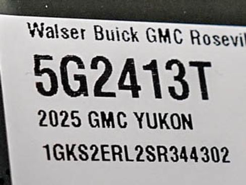 Used 2025 GMC Yukon Denali Ultimate AWD/4WD image 35
