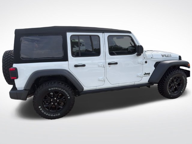 Used 2023 Jeep Wrangler Unlimited Sport AWD/4WD image 6
