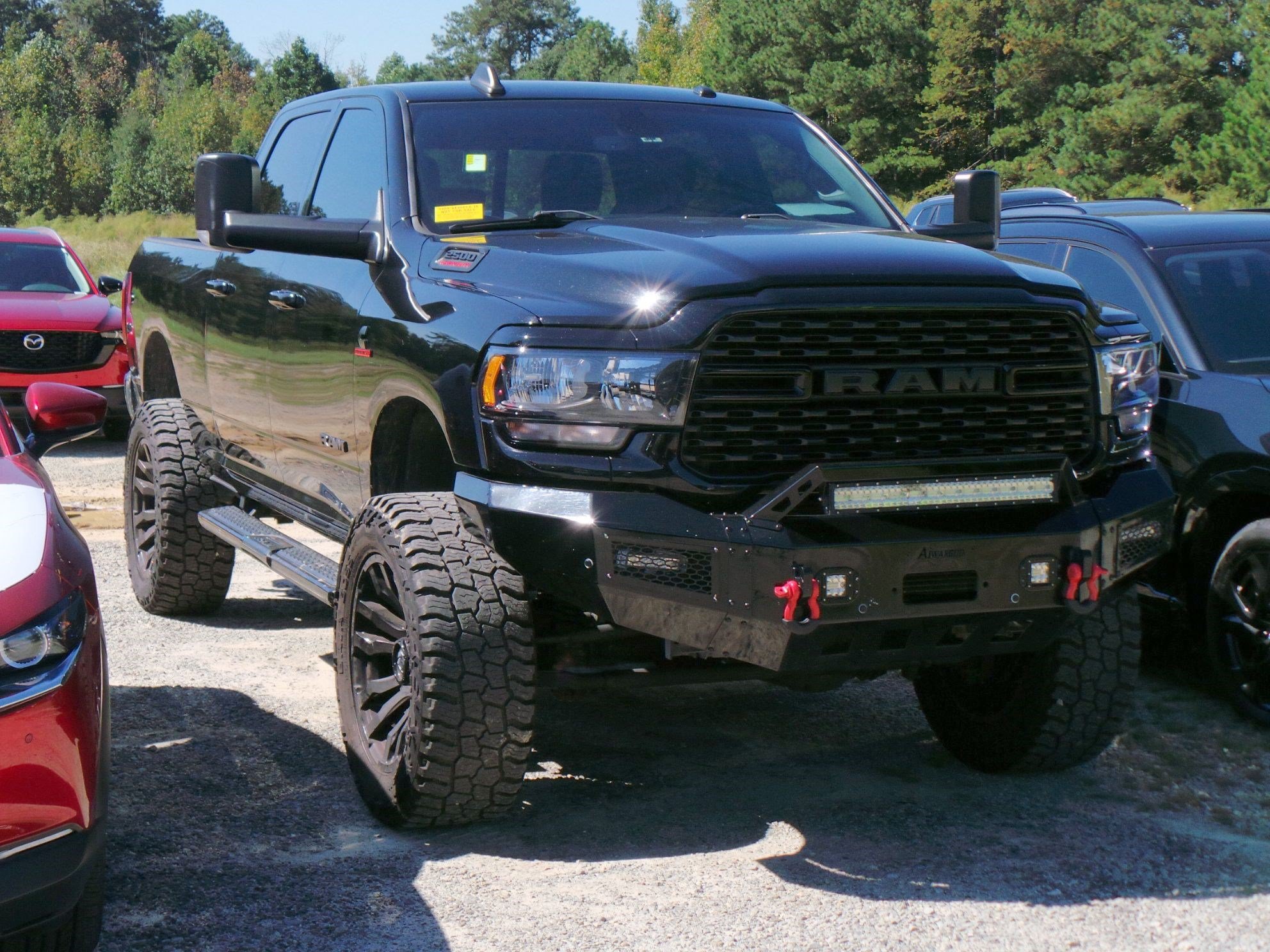 Used 2022 RAM 2500 Big Horn w/ Level C Equiment Group AWD/4WD image 2