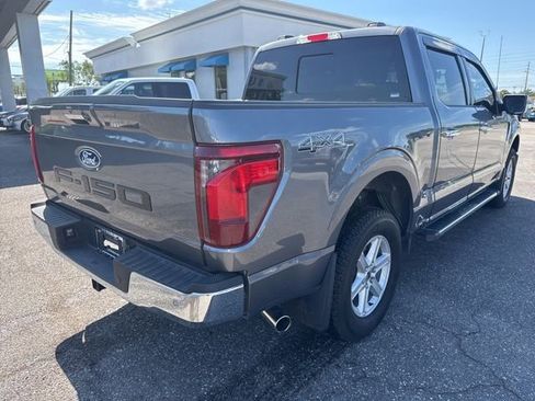 Certified 2024 Ford F150 XLT w/ Equipment Group 302A MID AWD/4WD image 4