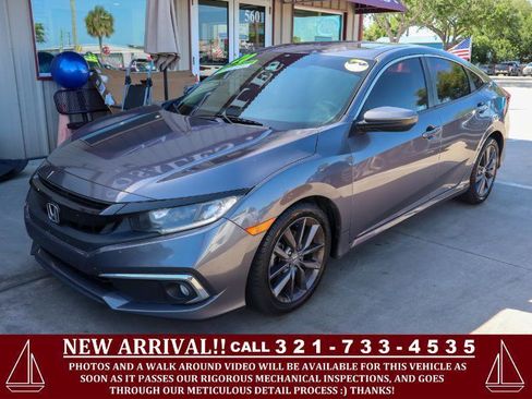 Used 2020 Honda Civic EX image 1