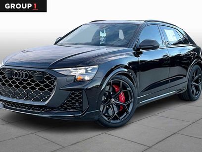 New 2026 Audi RS Q8 performance