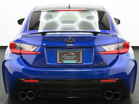 Used 2017 Lexus RC F w/ Performance Package RWD image 4