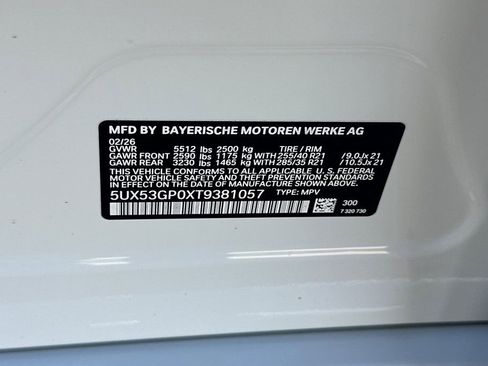 New 2026 BMW X3 xDrive30 w/ M Sport Package image 34