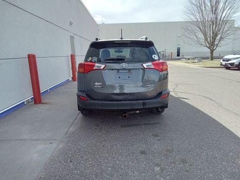 Used 2015 Toyota RAV4 Limited image 3