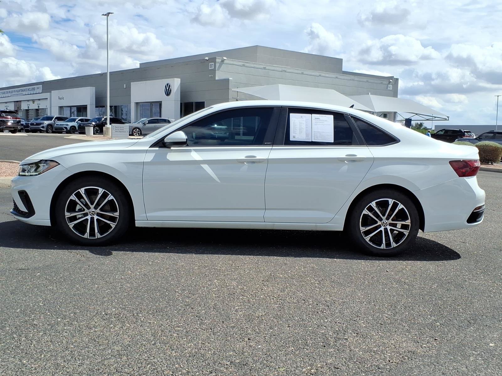 Certified 2026 Volkswagen Jetta Sport FWD image 4
