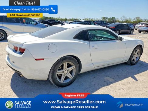 Used 2012 Chevrolet Camaro LT RWD image 4
