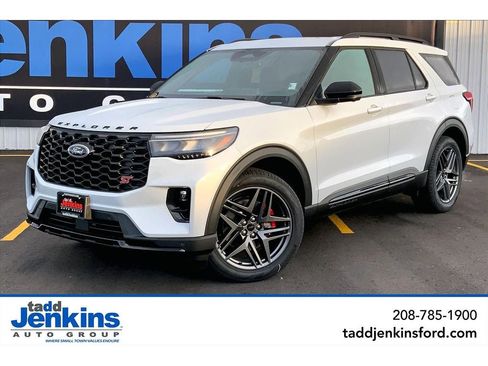 New 2026 Ford Explorer ST w/ Sun And Sound Package image 15