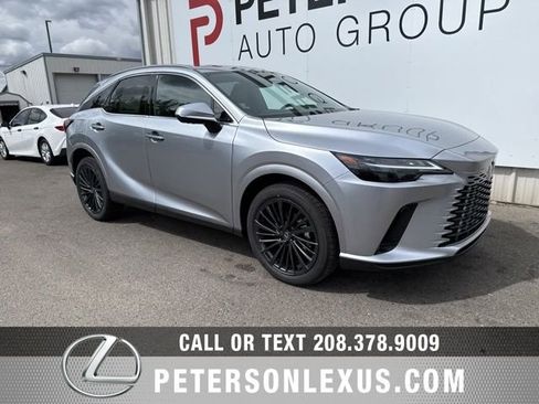 New 2026 Lexus RX 450h AWD image 2