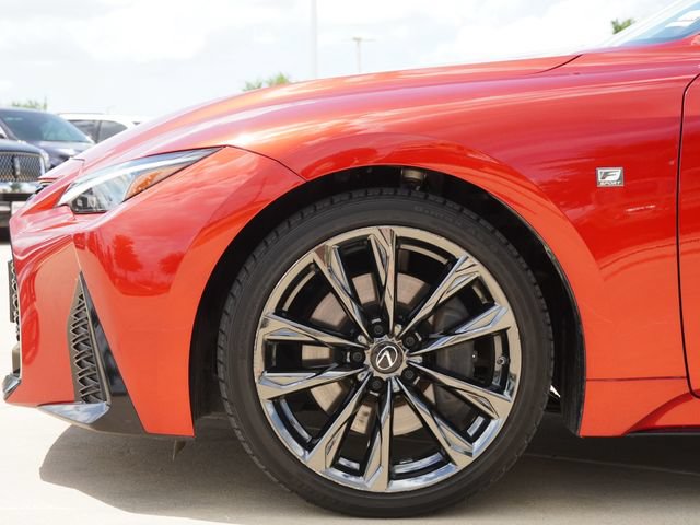 Used 2024 Lexus IS 350 F Sport w/ Memory Package RWD image 8