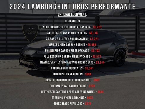 Used 2024 Lamborghini Urus Performante image 5