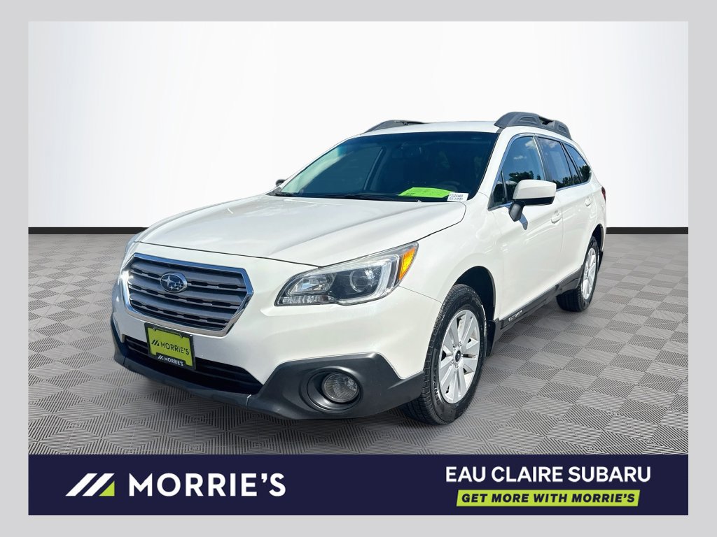 Used 2015 Subaru Outback 2.5i Premium w/ Popular Package #2 AWD/4WD image 1