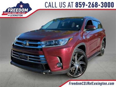 Used 2018 Toyota Highlander Limited Platinum