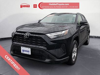 Certified 2025 Toyota RAV4 LE