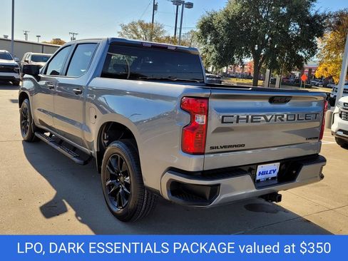 Used 2023 Chevrolet Silverado 1500 Custom w/ LPO, Dark Essentials Package image 3