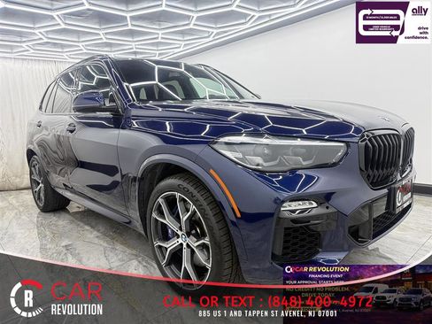 Used 2021 BMW X5 M50i w/ Premium Package AWD/4WD image 1