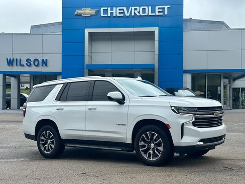 Used 2021 Chevrolet Tahoe LT AWD/4WD image 1
