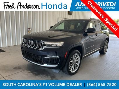 Used 2023 Jeep Grand Cherokee Summit w/ Luxury Tech Group V