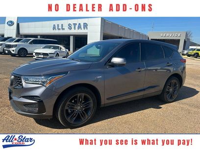Used 2020 Acura RDX A-Spec