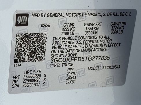 New 2026 Chevrolet Silverado 1500 LT Trail Boss w/ LT Trail Boss Premium Package image 23