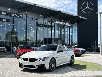 Used 2019 BMW M4 Coupe w/ Competition Package