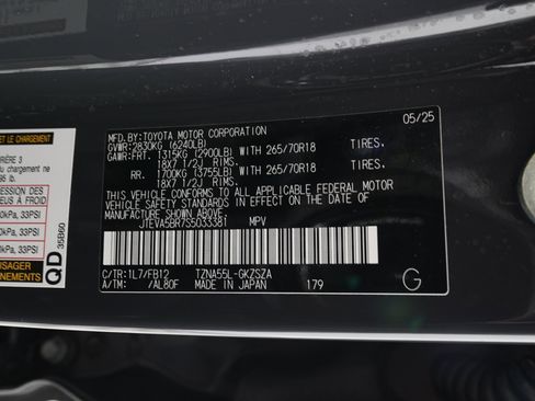 Used 2025 Toyota 4Runner TRD Off-Road image 34