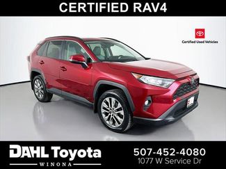 Certified 2019 Toyota RAV4 XLE Premium video 1