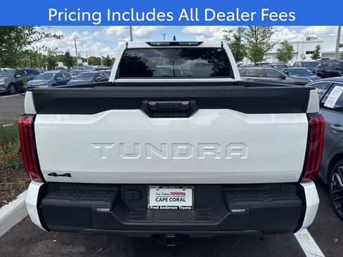 New 2026 Toyota Tundra SR AWD/4WD image 5
