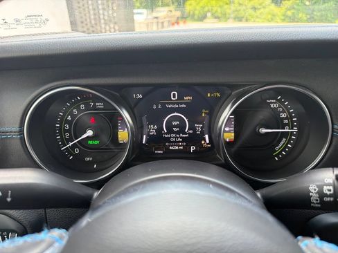 Used 2021 Jeep Wrangler Unlimited Rubicon 4xe w/ Cold Weather Group AWD/4WD image 67