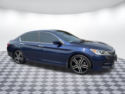 Used 2017 Honda Accord Sport Special Edition