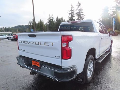 Used 2019 Chevrolet Silverado 1500 LTZ image 8