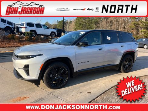 Used 2024 Jeep Wagoneer Launch Edition w/ Trailer Tow Group image 1