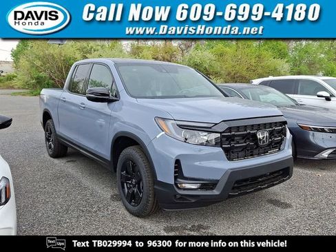 Certified 2026 Honda Ridgeline Black Edition image 1