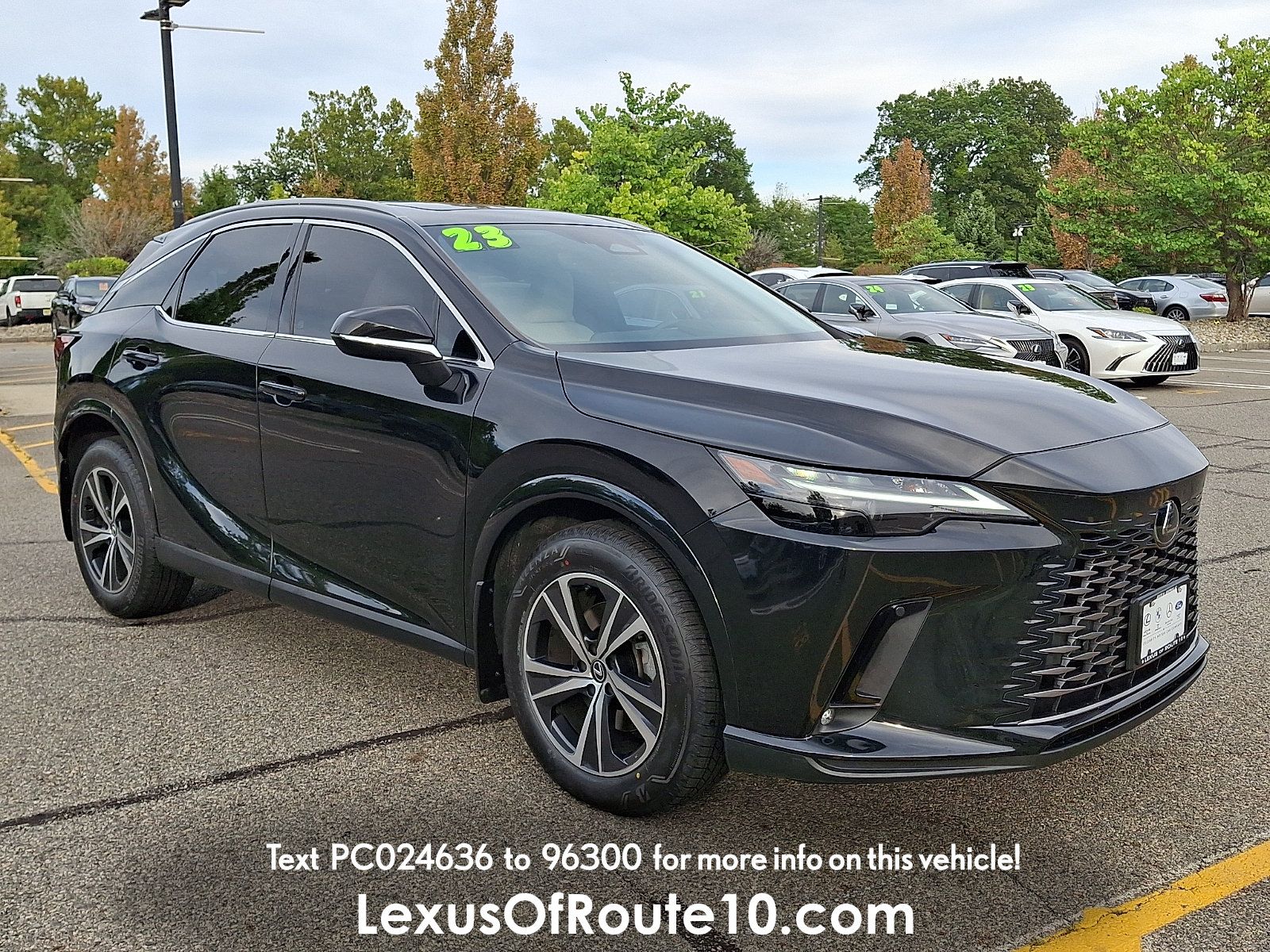 Certified 2023 Lexus RX 350 Premium w/ Accessory Package AWD/4WD image 1