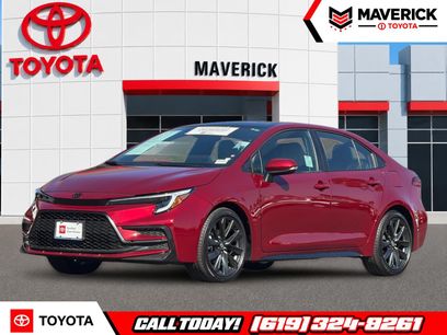 Used 2026 Toyota Corolla XSE