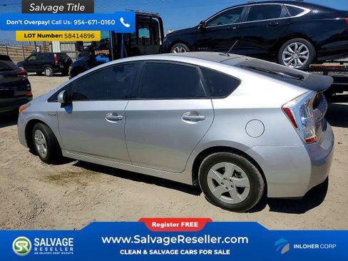 Used 2010 Toyota Prius FWD image 3