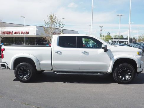Used 2020 Chevrolet Silverado 1500 High Country w/ LPO, Dark Essentials Package AWD/4WD image 8