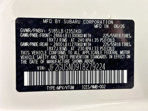 New 2026 Subaru Crosstrek 2.5i Limited AWD/4WD image 31